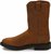 Side view of Justin Original Work Boots Mens Conductor Pull On